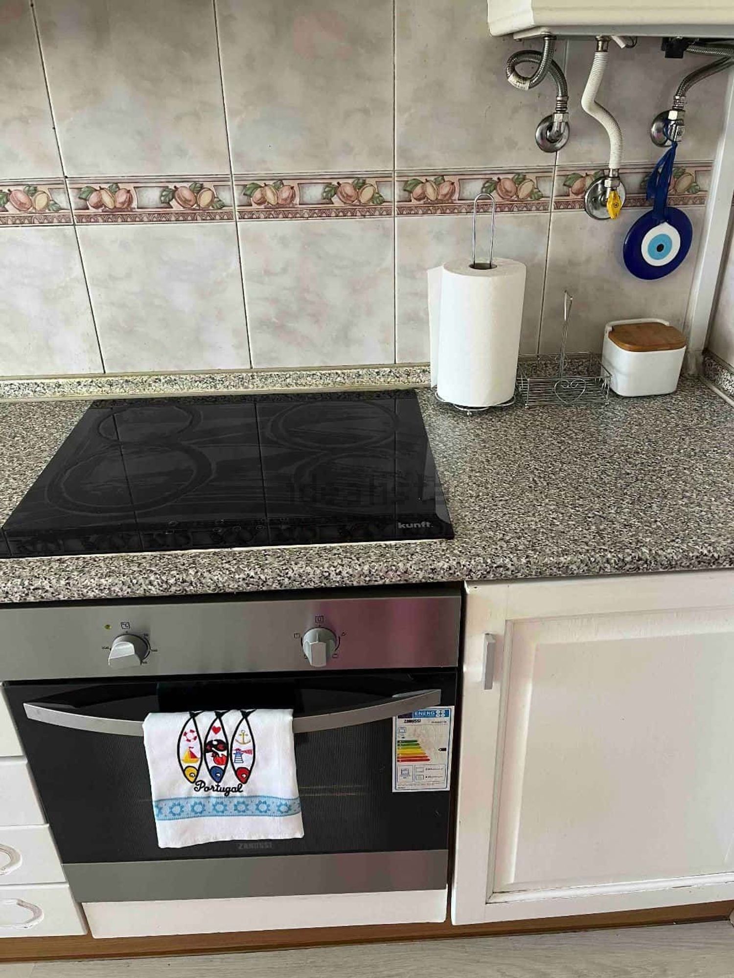 出租公寓 t3在Rua José Augusto Gouveia, 3 - 厨房