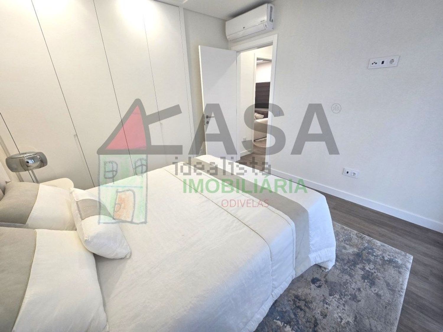 公寓 t2出售在Avenida Doutor António Silva Marques, 10 - 卧室