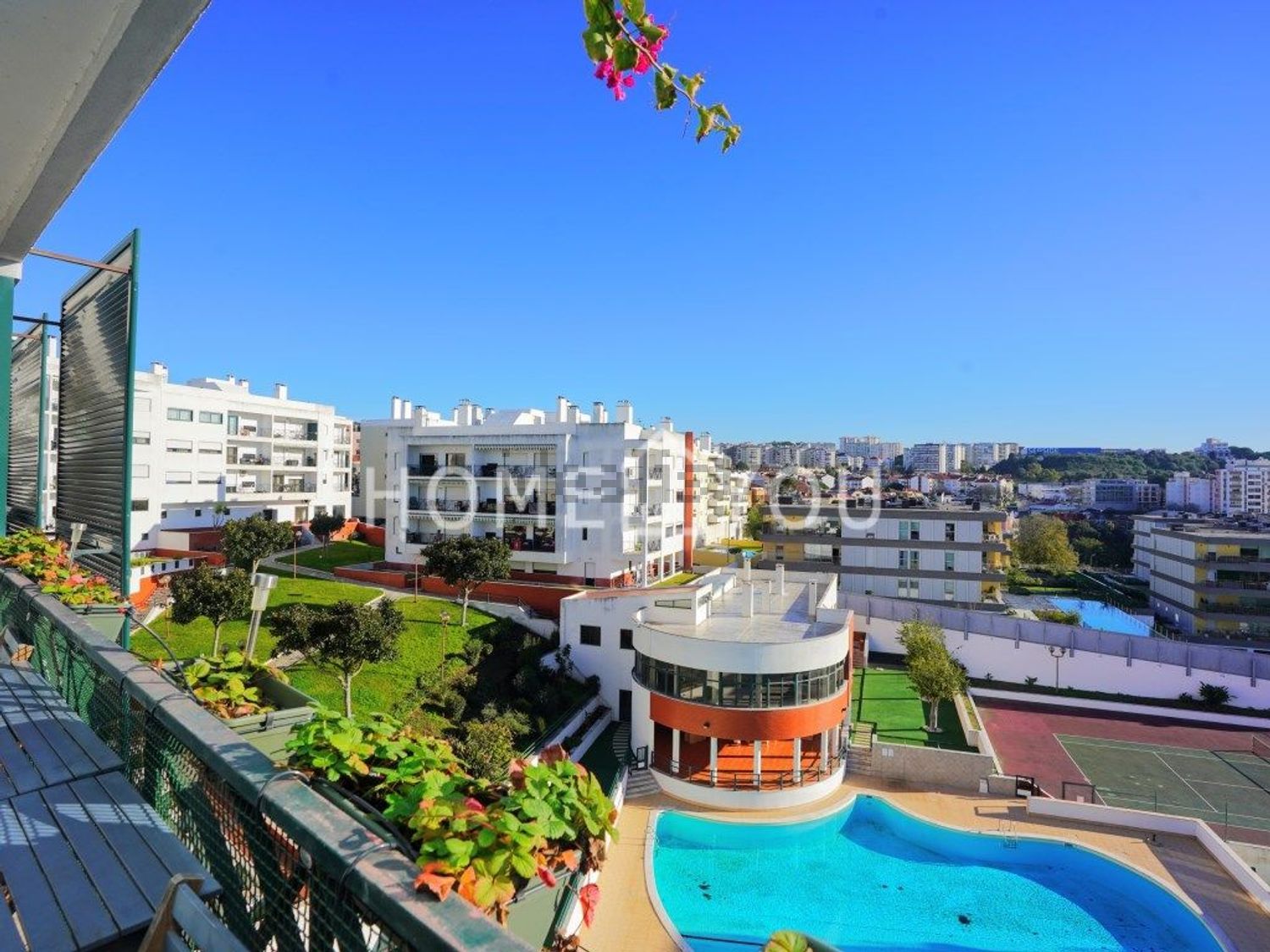 公寓 t3出售在Estrada Desvio - 露台