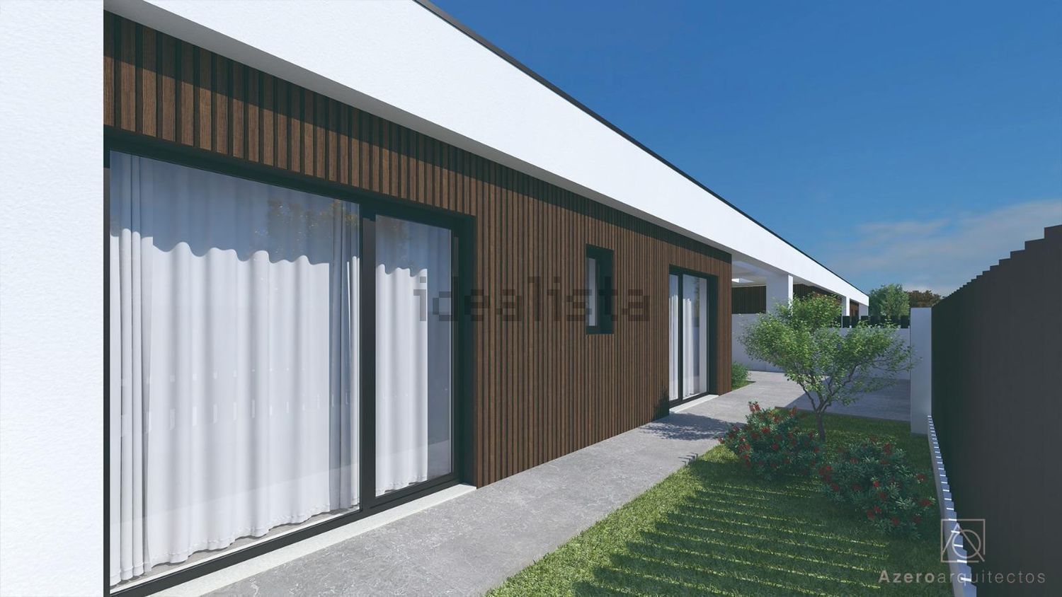 双拼别墅出售在Atalaia e Alto Estanqueiro - Jardia - 外立面