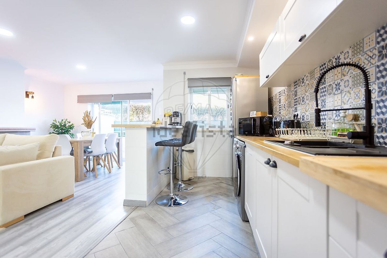 公寓 t2出售在Rua da Fonte Velha - 厨房