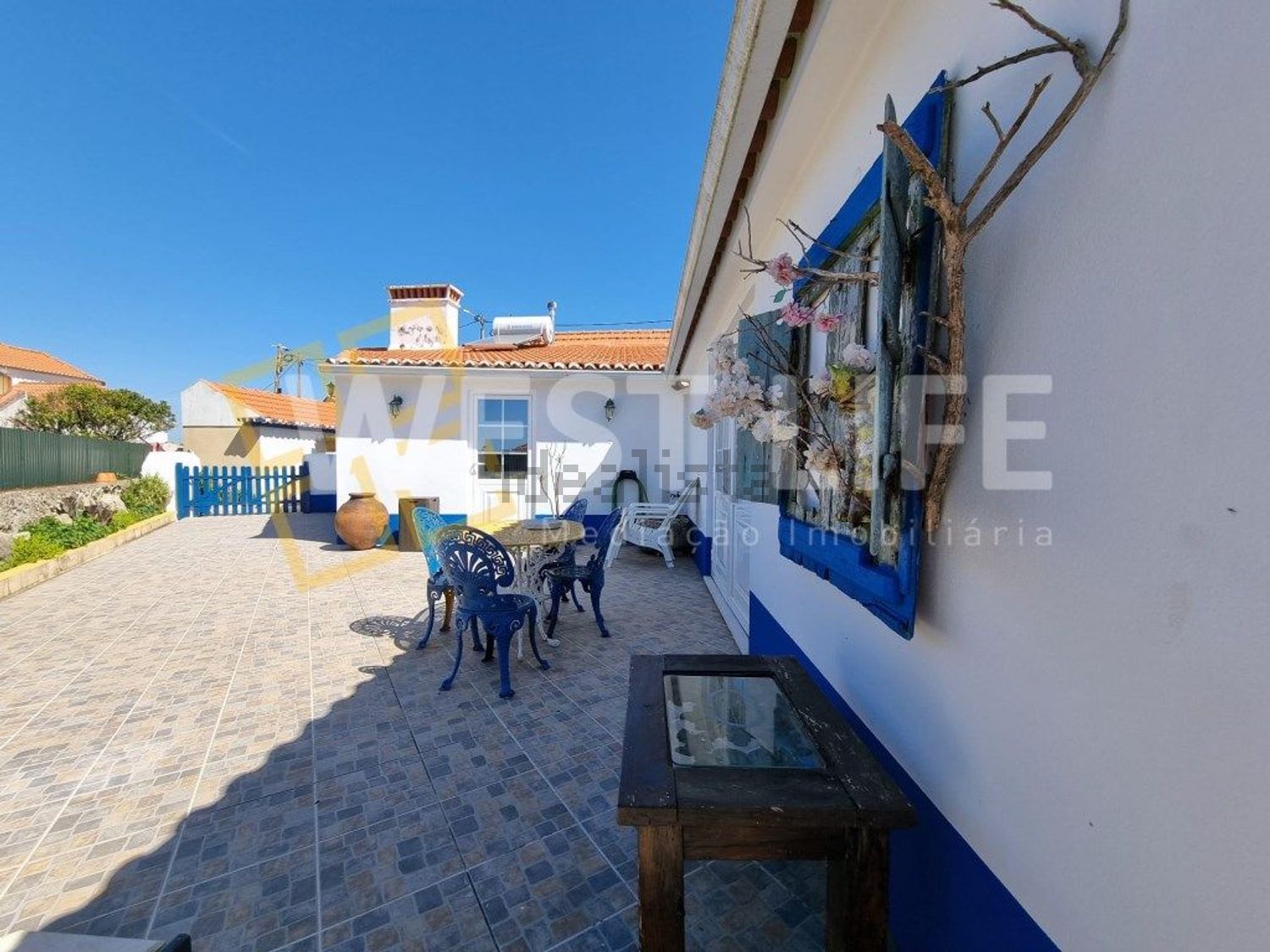 出租小楼房或独栋别墅在Barreiralva - Póvoa de Cima - 阳台