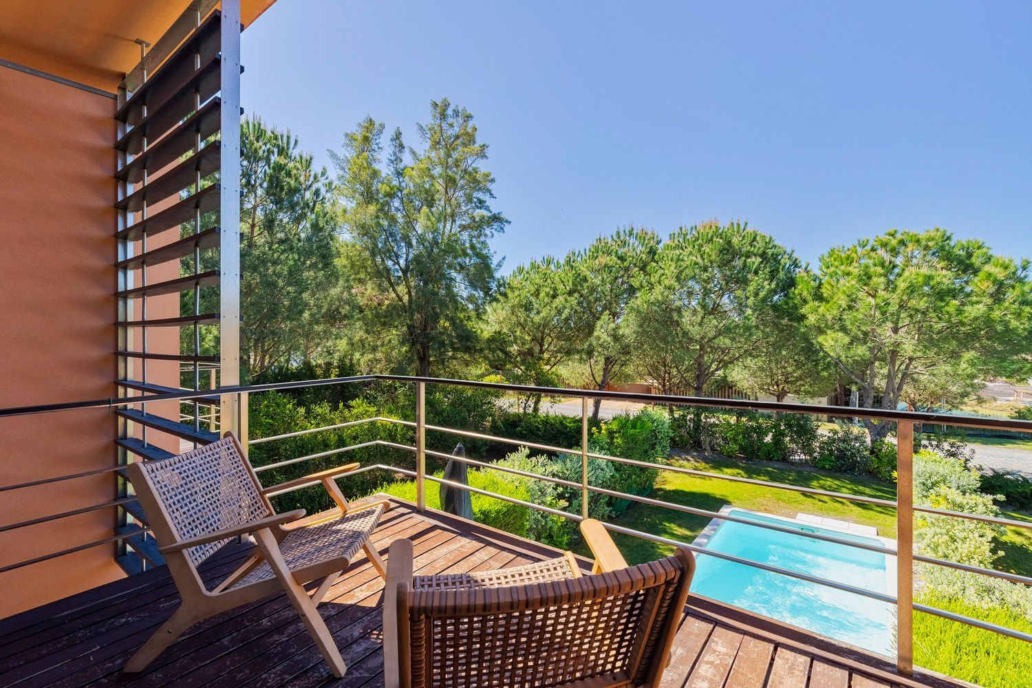 联排别墅出售troia - 阳台