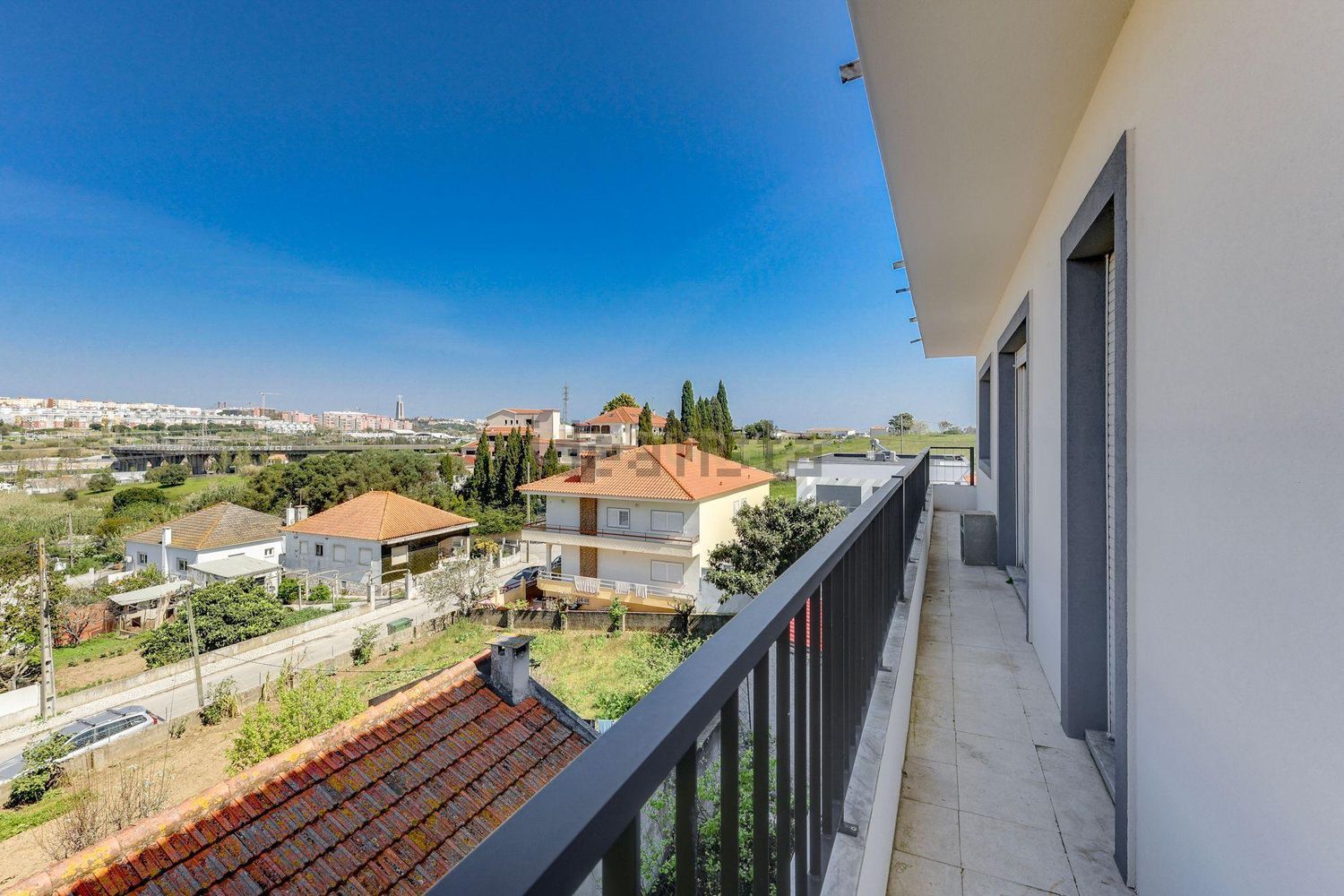 出租公寓 t2在Rua Samuel de Carvalho, 34 - 阳台