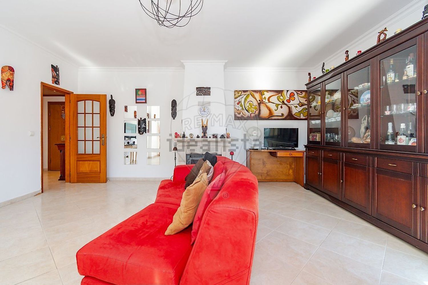 公寓 t3出售在Rua Dom Afonso Henriques - 客厅