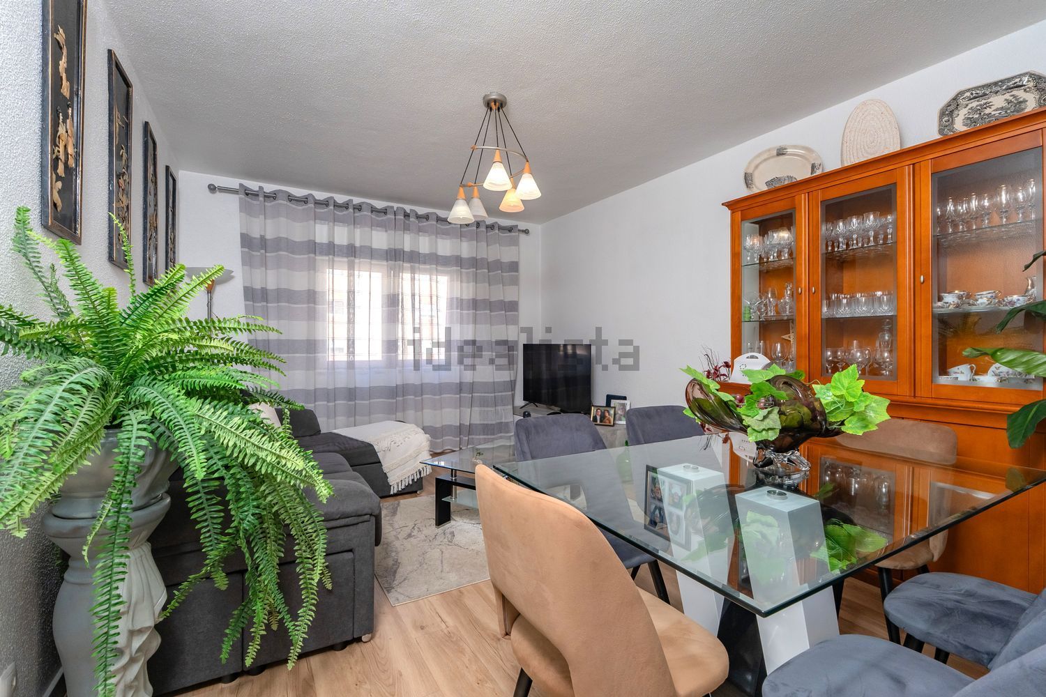 公寓 t3出售在Praceta Fernando Namora - 客厅