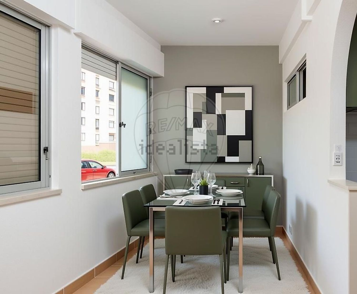 出租公寓 t2在Olivais - 厨房