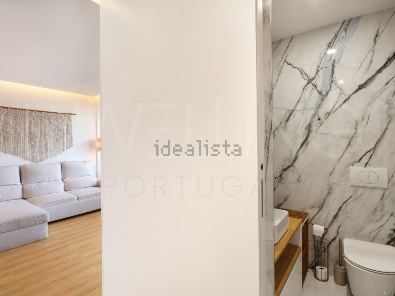 出租公寓 t1在Avenida Gonçalo Velho Cabral - 试衣间