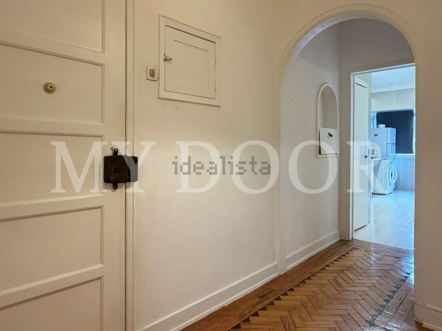 出租公寓 t2在Moscavide e Portela - 卧室