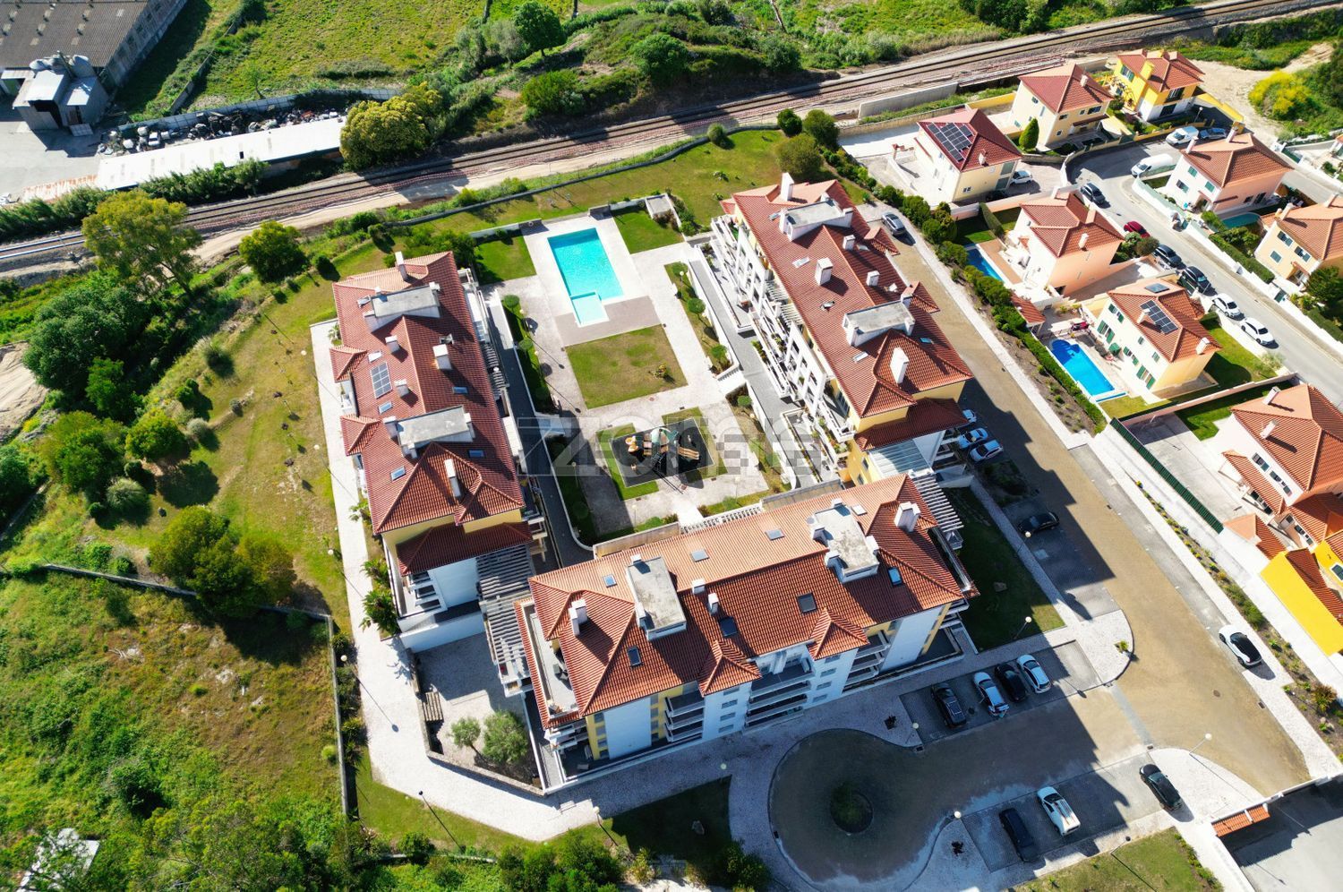 复式公寓出售在Rua dos Eucaliptos, 2 - 平面图