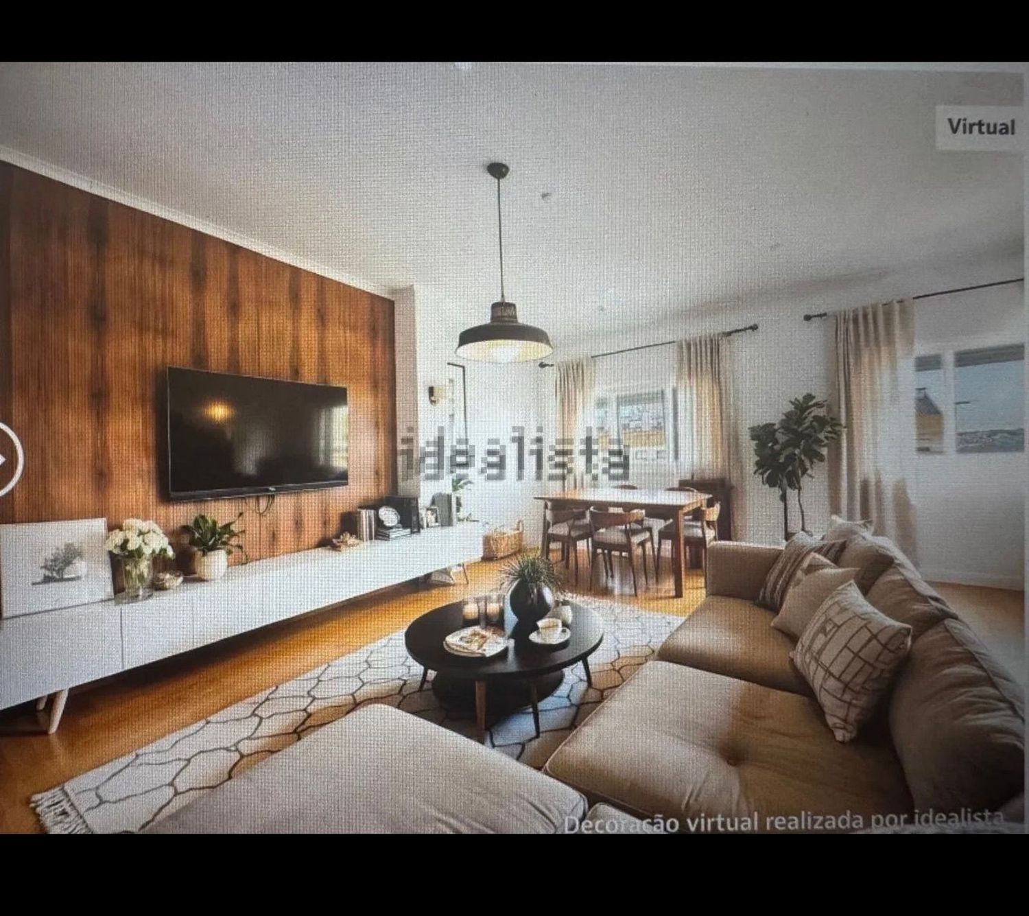 公寓 t2出售在Largo Padre Américo, 1 - 客厅