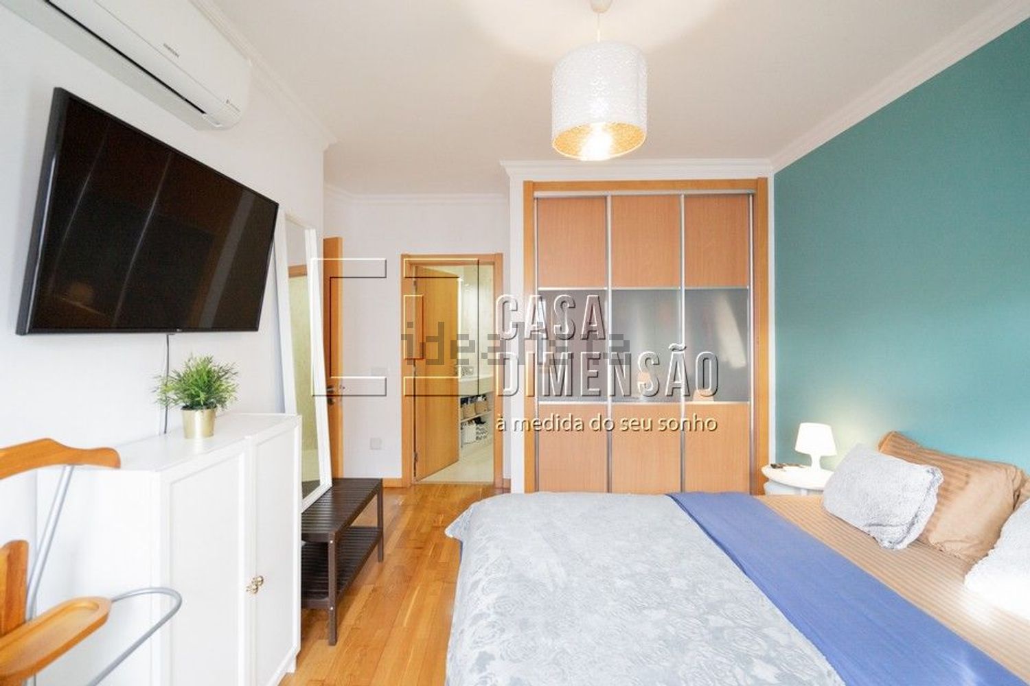 公寓 t2出售在Serra de Carnaxide - Parque de Santa Cruz - 卧室