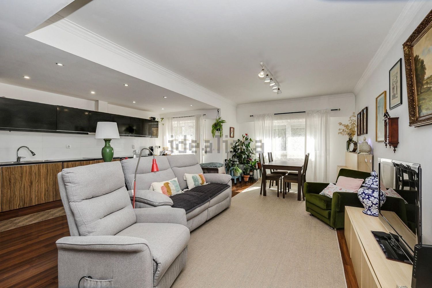 公寓 t3出售在Rua Doutor José Fernandes, 34 C - 客厅