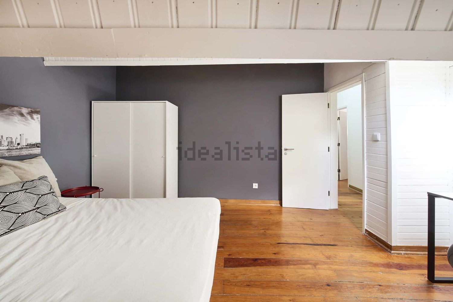 出租房间Calçada de Santo André, 92 - 卧室