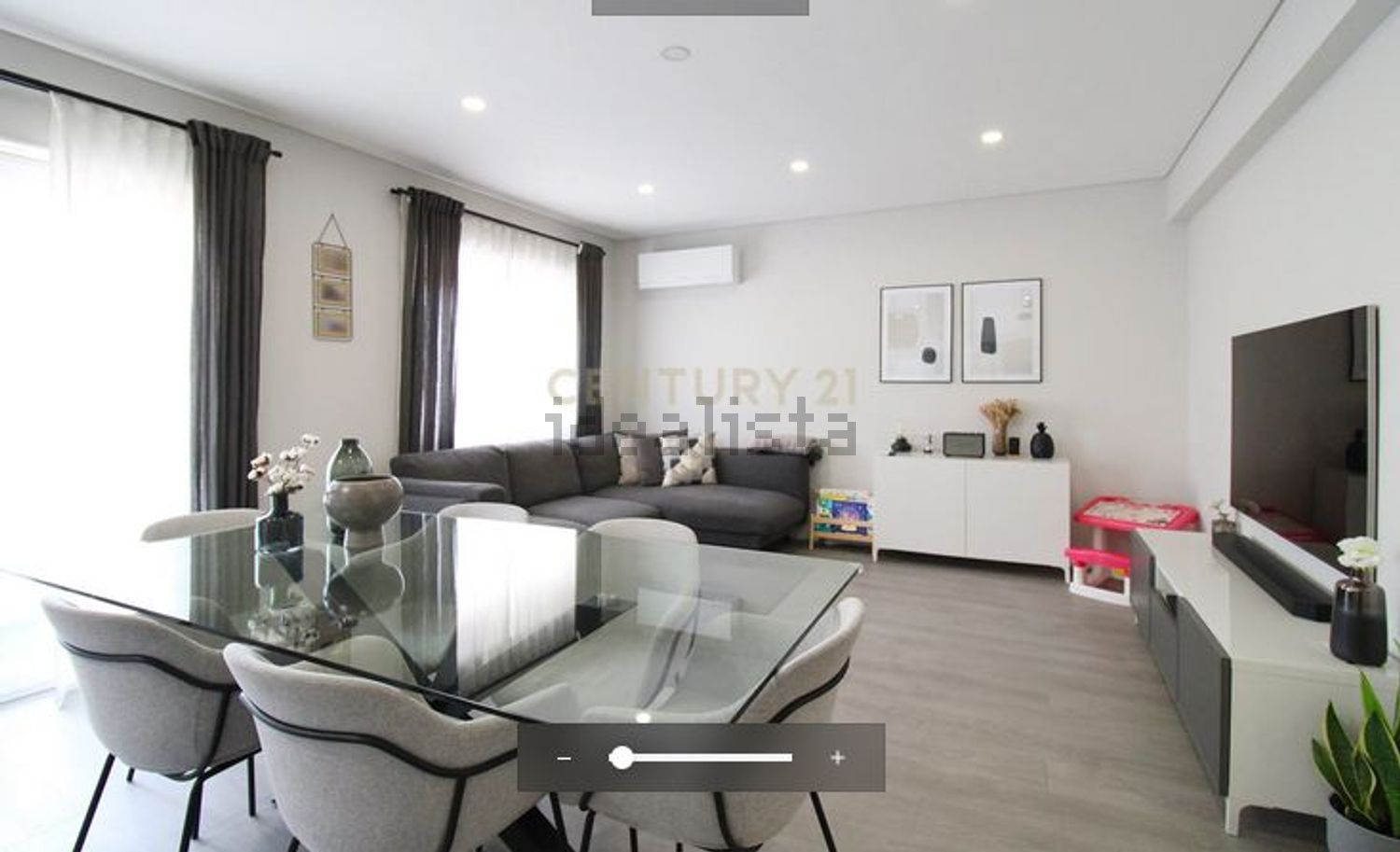 公寓 t3出售在Rua Catarina Eufémia - 餐厅