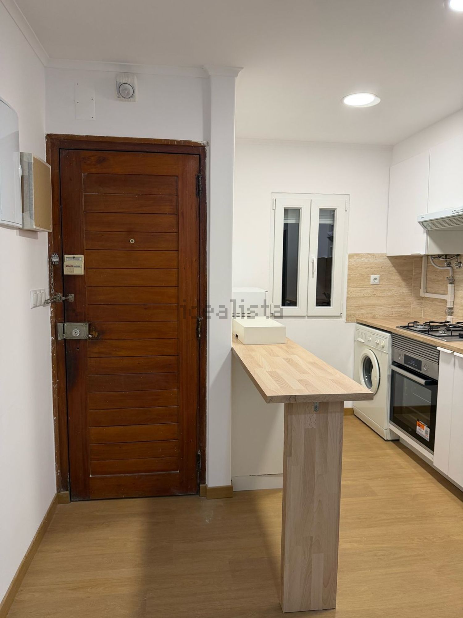 出租房间在Praça do Norte, 8 - 厨房