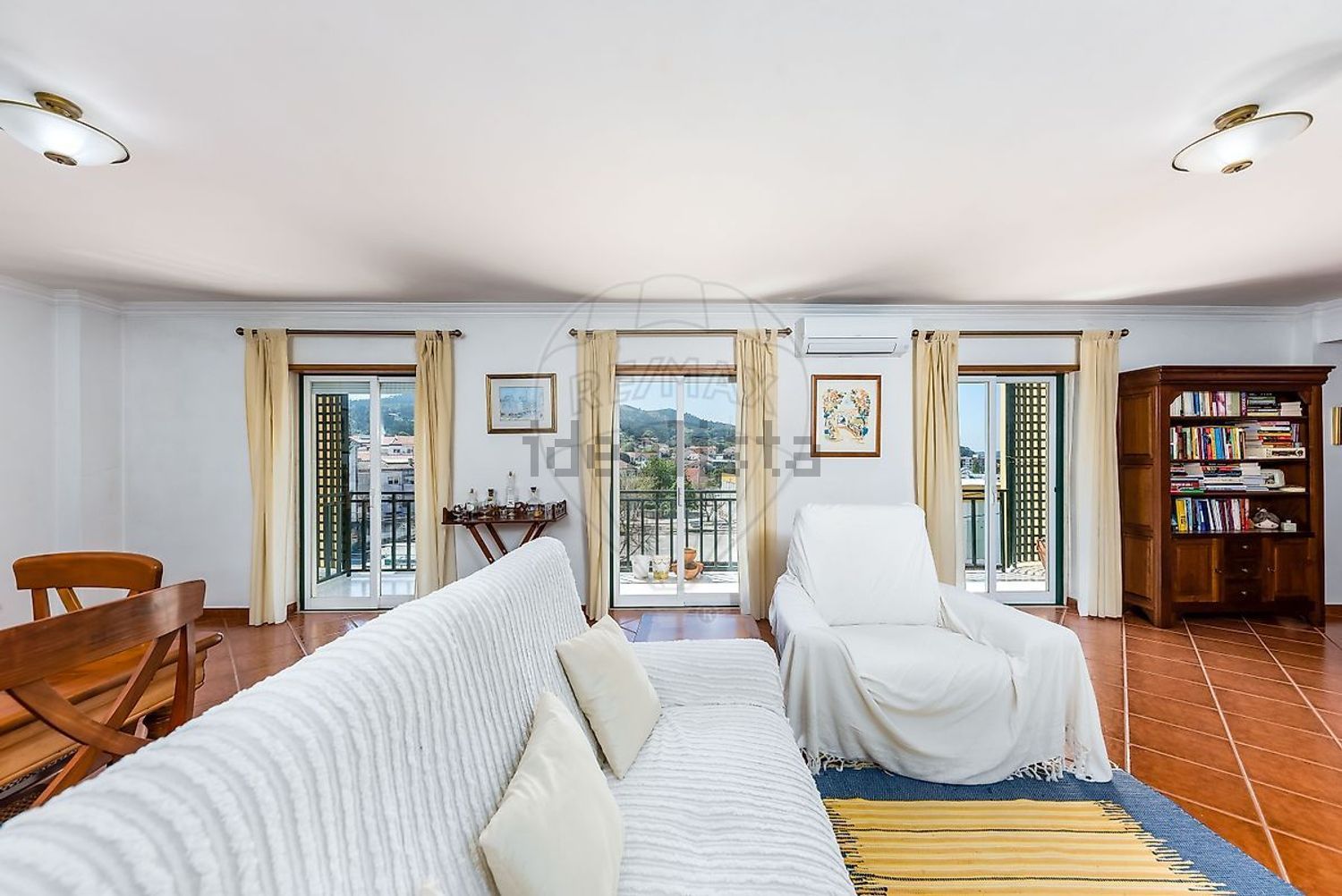 公寓 t4出售在Avenida 9 de Julho - 客厅