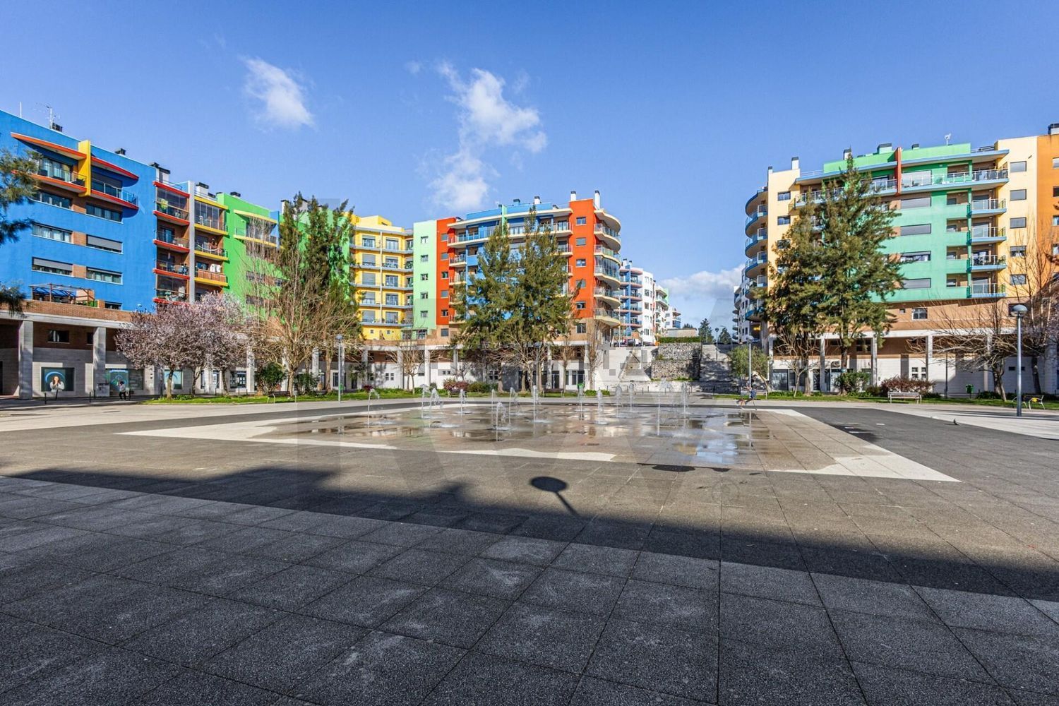 出租公寓 t2在Avenida Amália Rodrigues, 11 - 视线