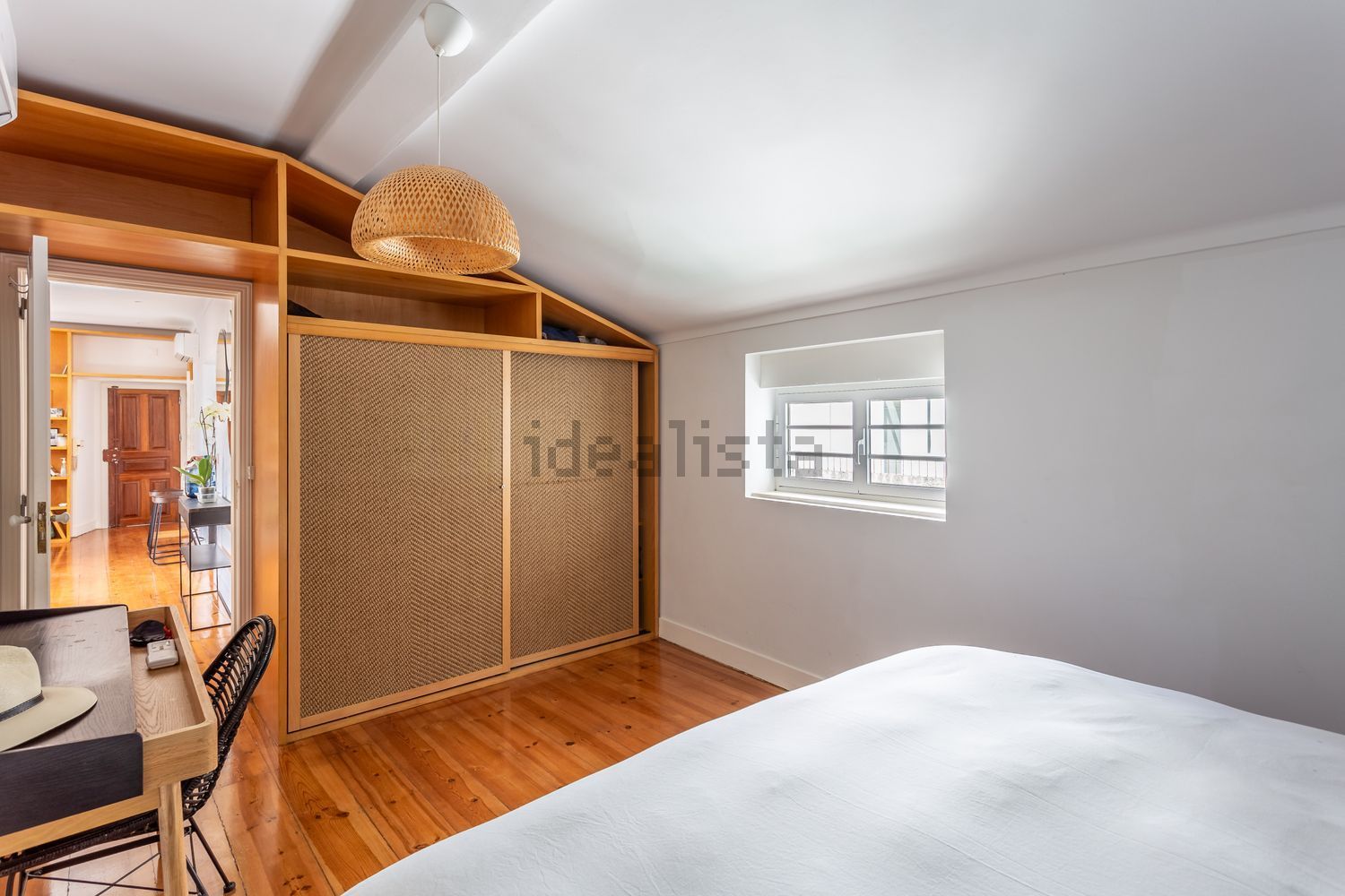 出租公寓 t2在Travessa do Cabral - 卧室