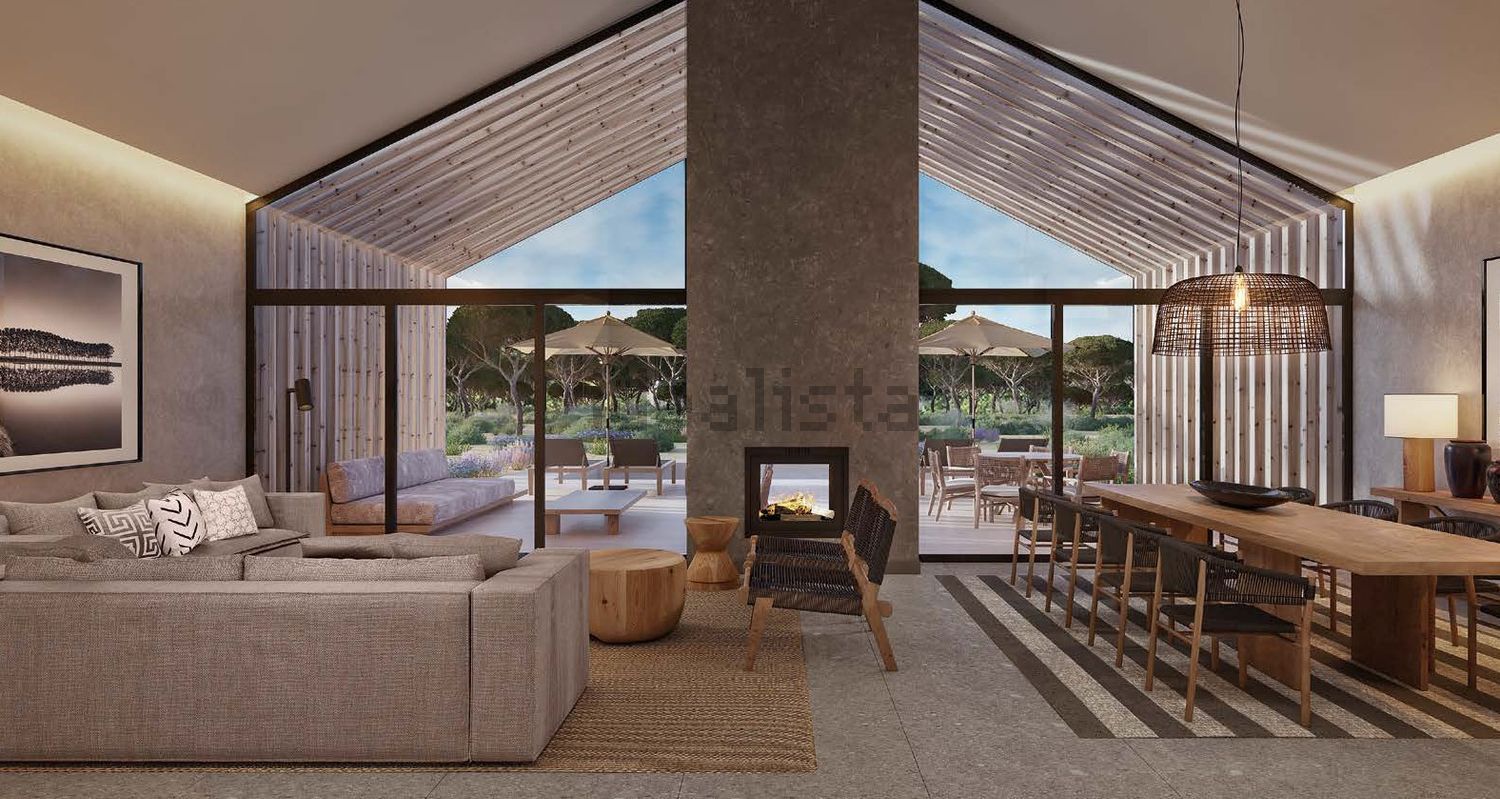 小楼房或独栋别墅出售在Grândola e Santa Margarida da Serra - 客厅