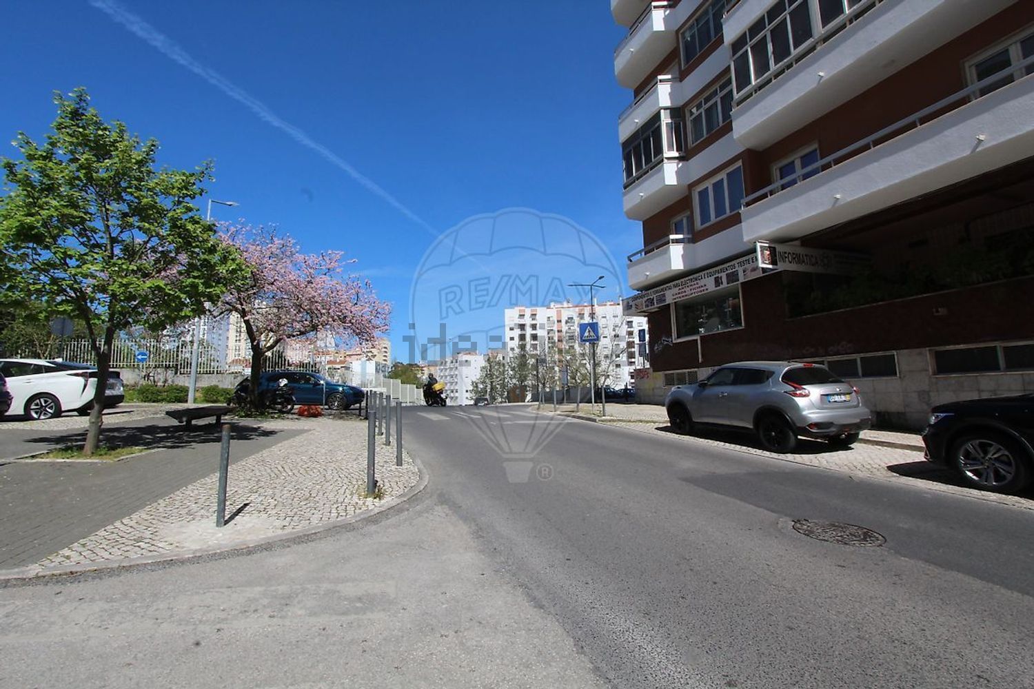 出租公寓 t2在Centro - 视线