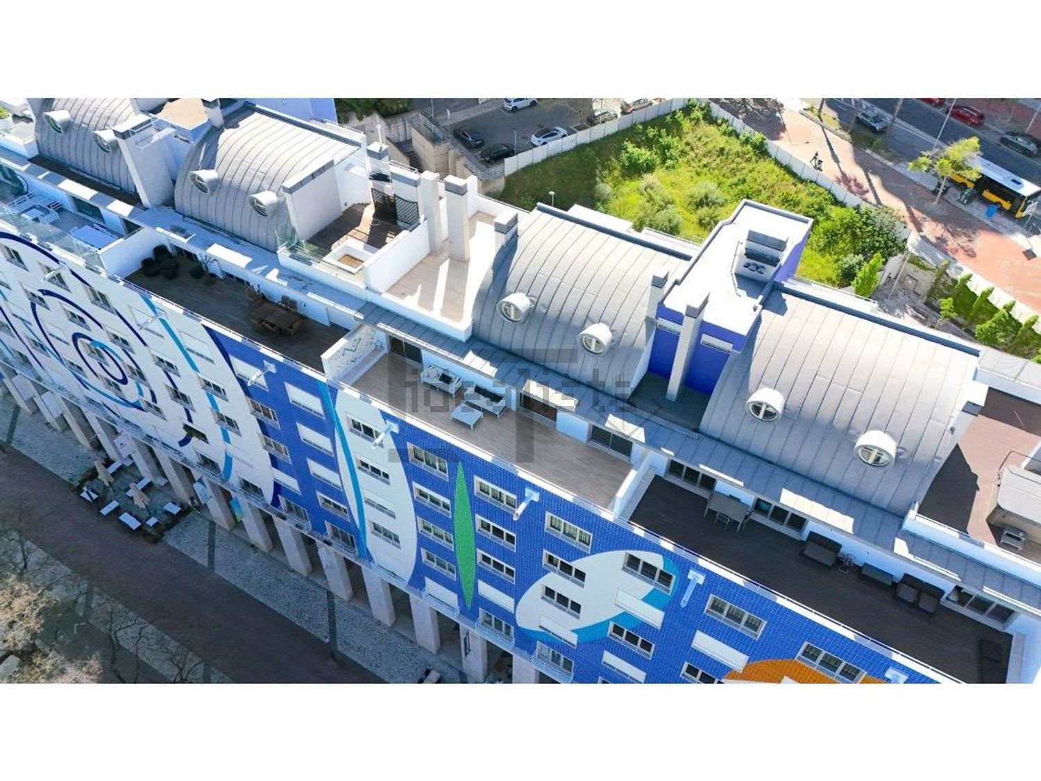 顶层公寓出售在Alameda dos Oceanos - 平面图