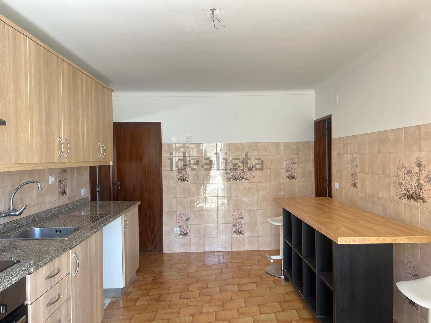 出租联排别墅在Rua da Barrada, 3 - 厨房