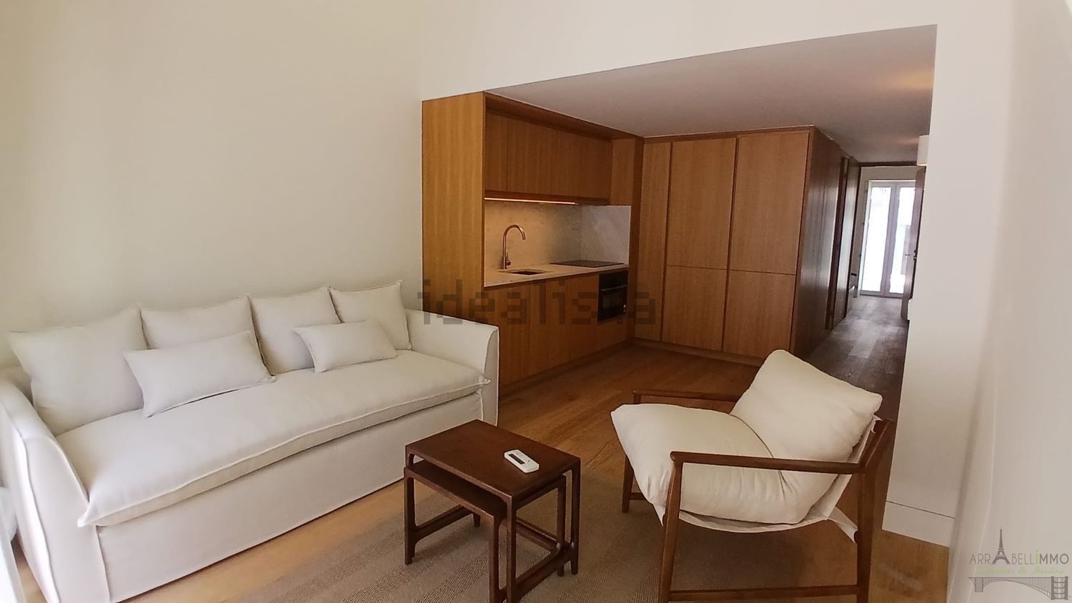 出租公寓 t2在Praça da Alegria - 厨房