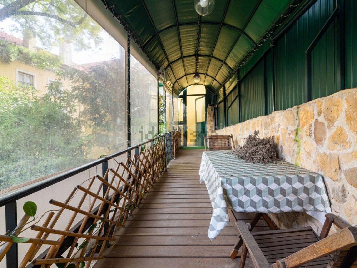 公寓 t6出售在Graça - 露台