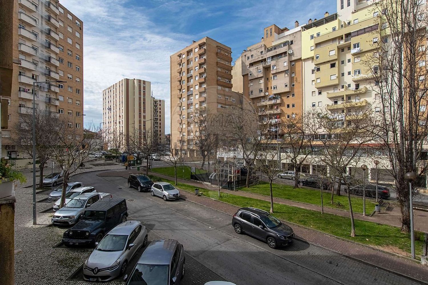 公寓 t2出售在Praceta Infante Dom Henriques - 视线