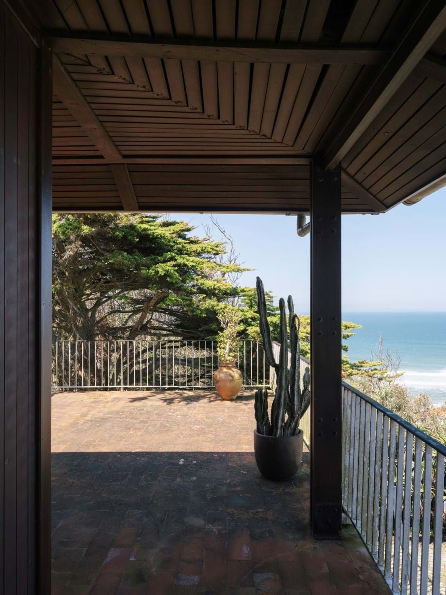 小楼房或别墅出售在Azenhas do Mar - Praia das Maças - Praia Grande - 阳台