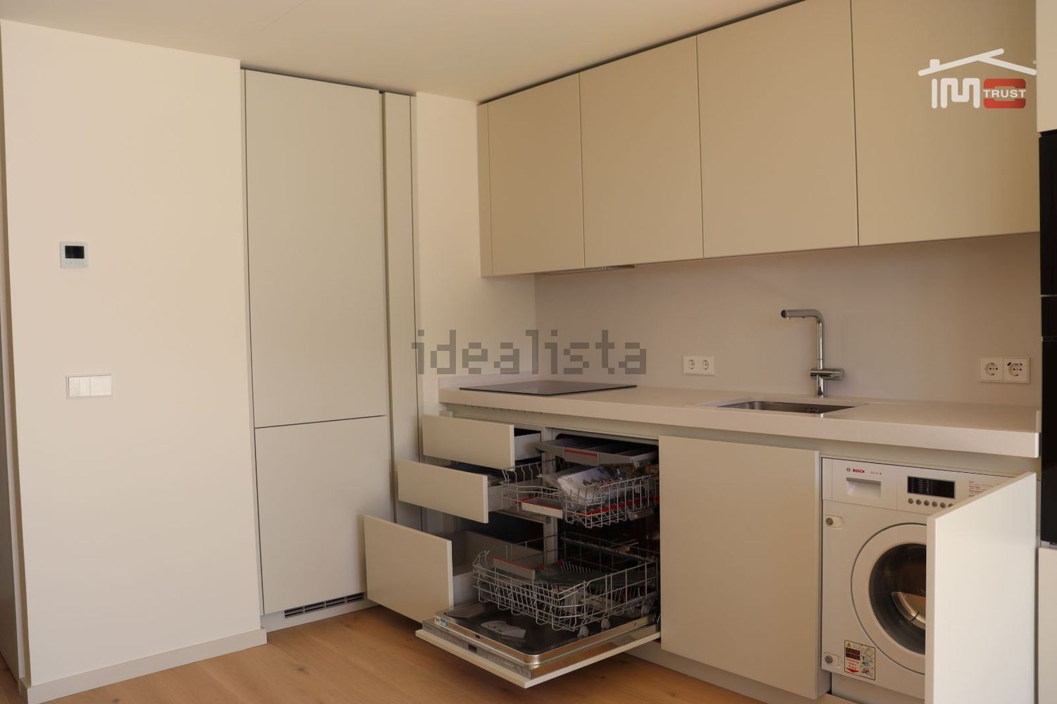 公寓 t1出售在Expo Sul - 厨房