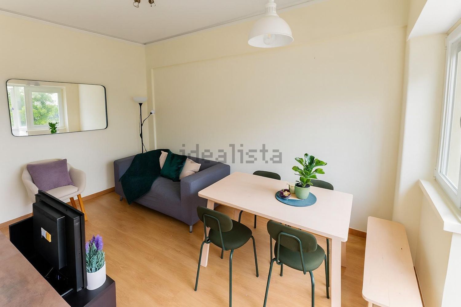 出租房间在Rua do Vale de Santo António, 146 - 客厅