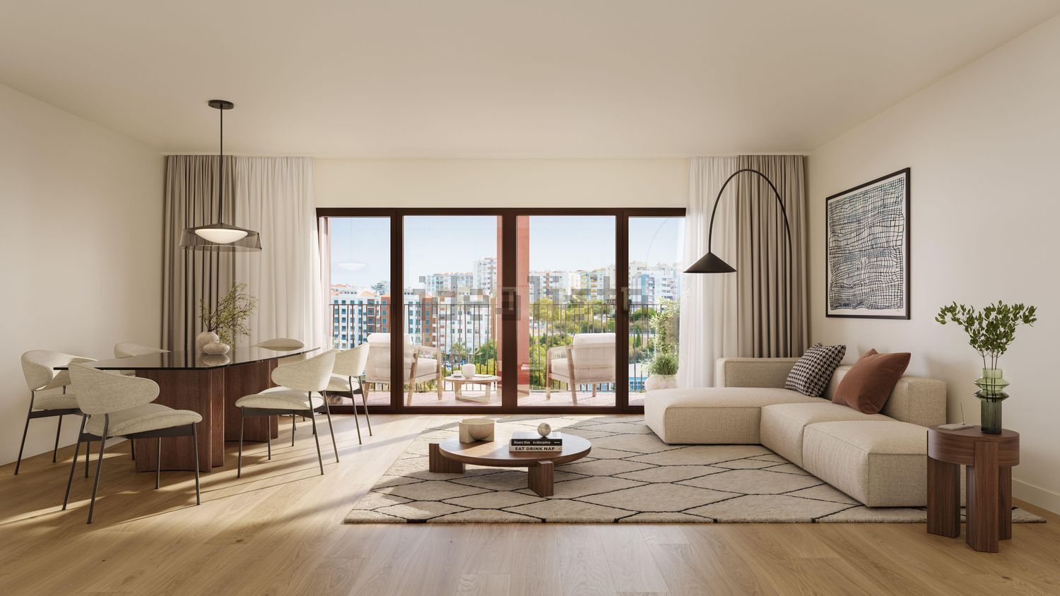 公寓 t2出售在Alameda de Guerra Junqueiro, 3 , Bloco b - 客厅