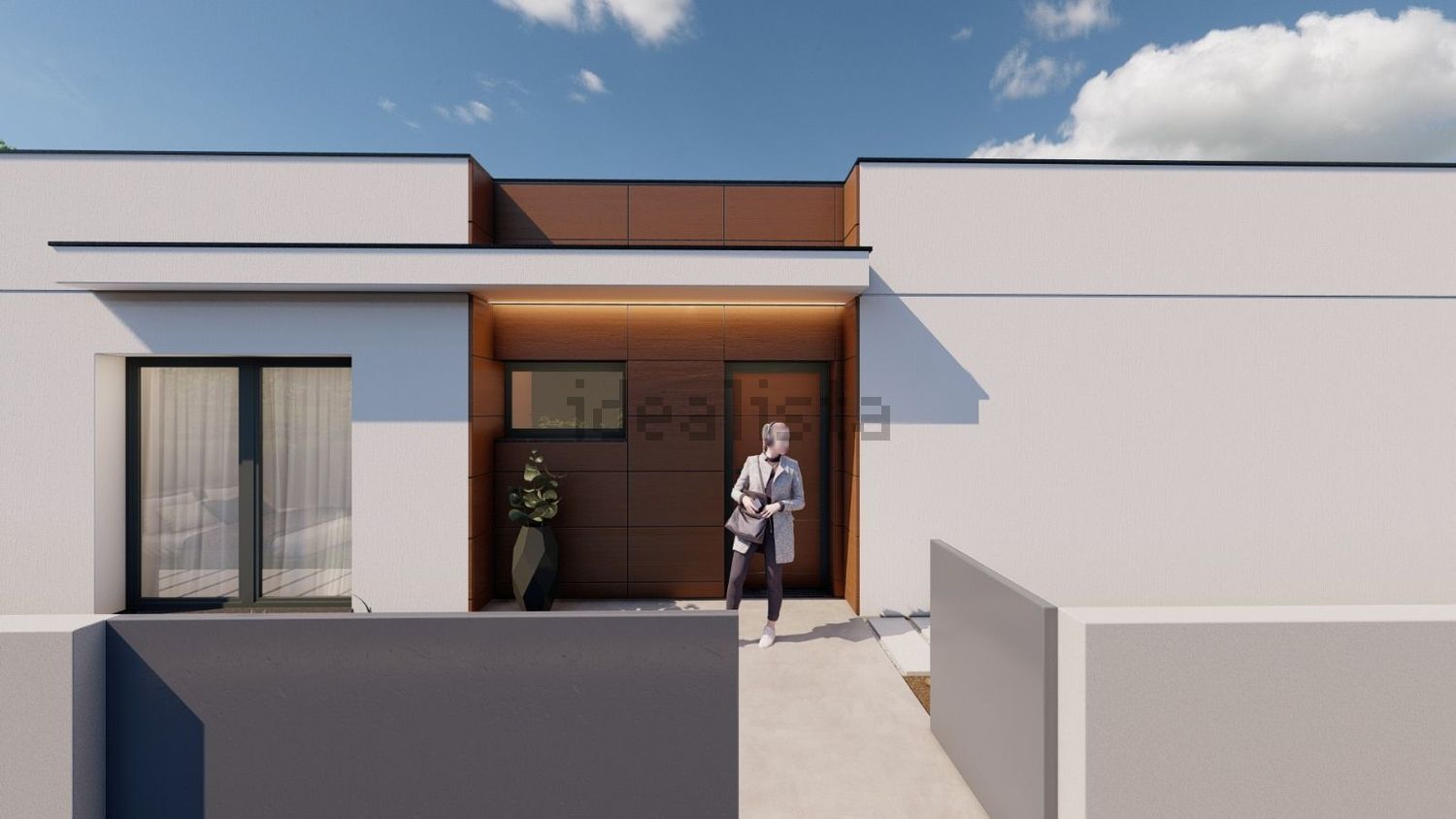 小楼房或独栋别墅出售在Brejos de Azeitão - 外立面