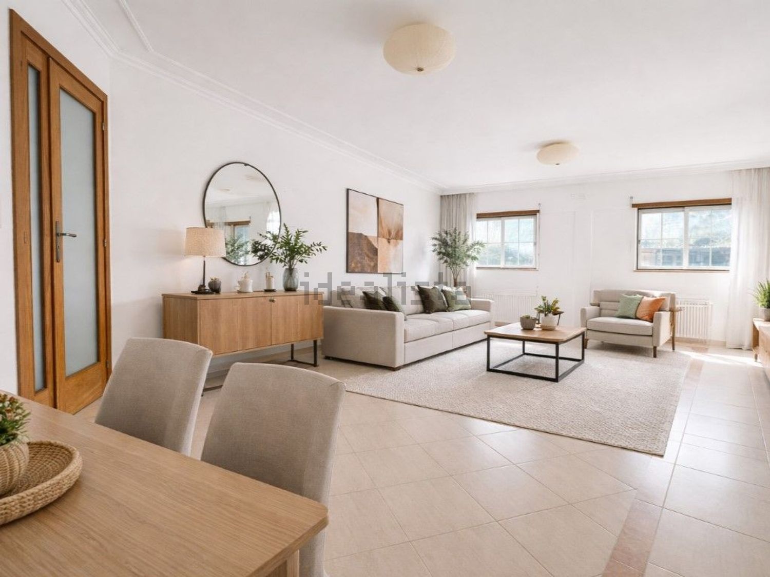 公寓 t3出售在Rua José Miranda Vitorino - 客厅