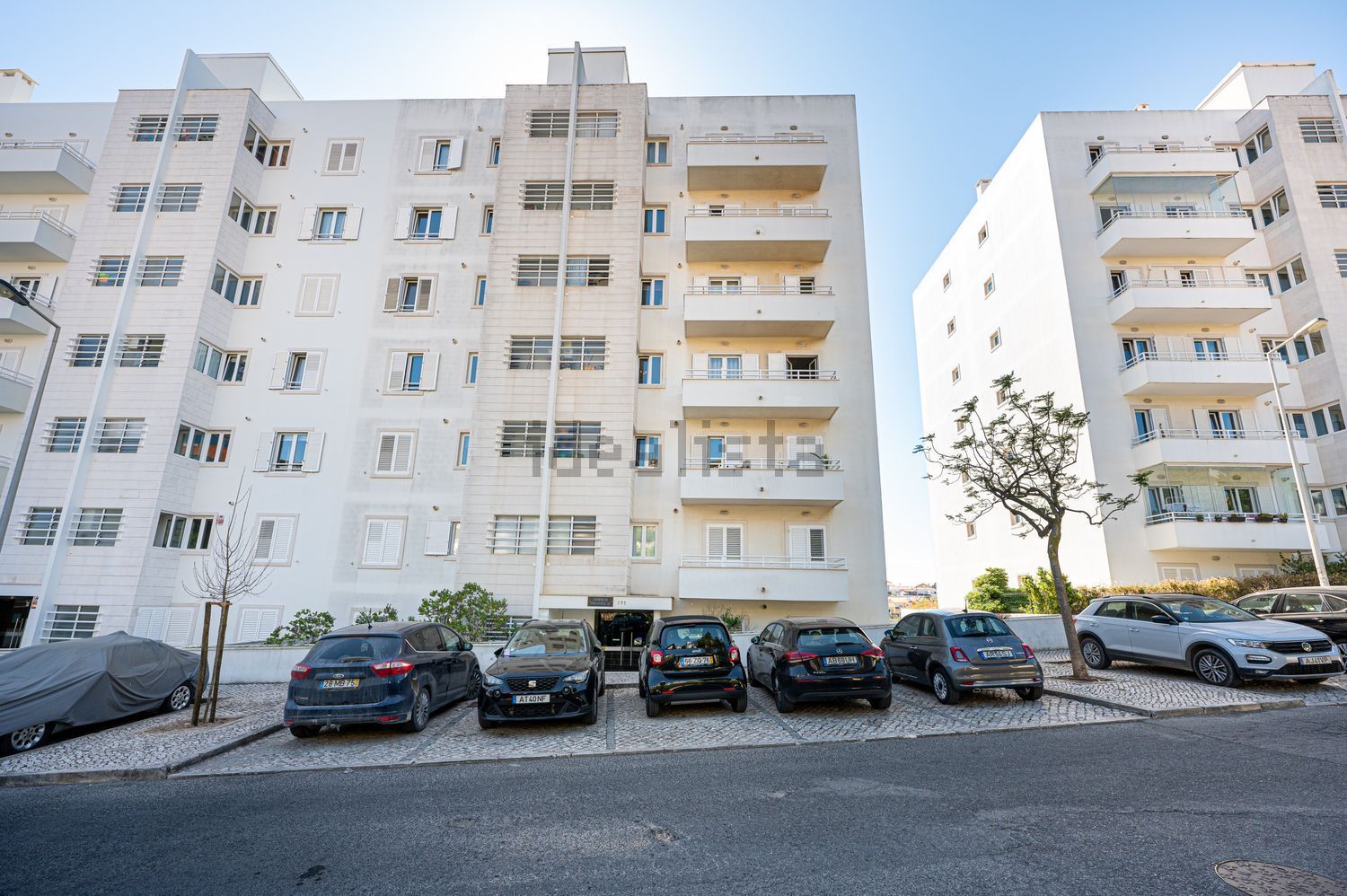 出租公寓 t3在Rua Professor Dias Valente, 291 - 视线