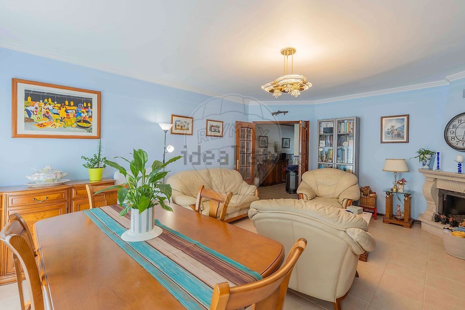 公寓 t3出售在Avenida de Fitares - 客厅