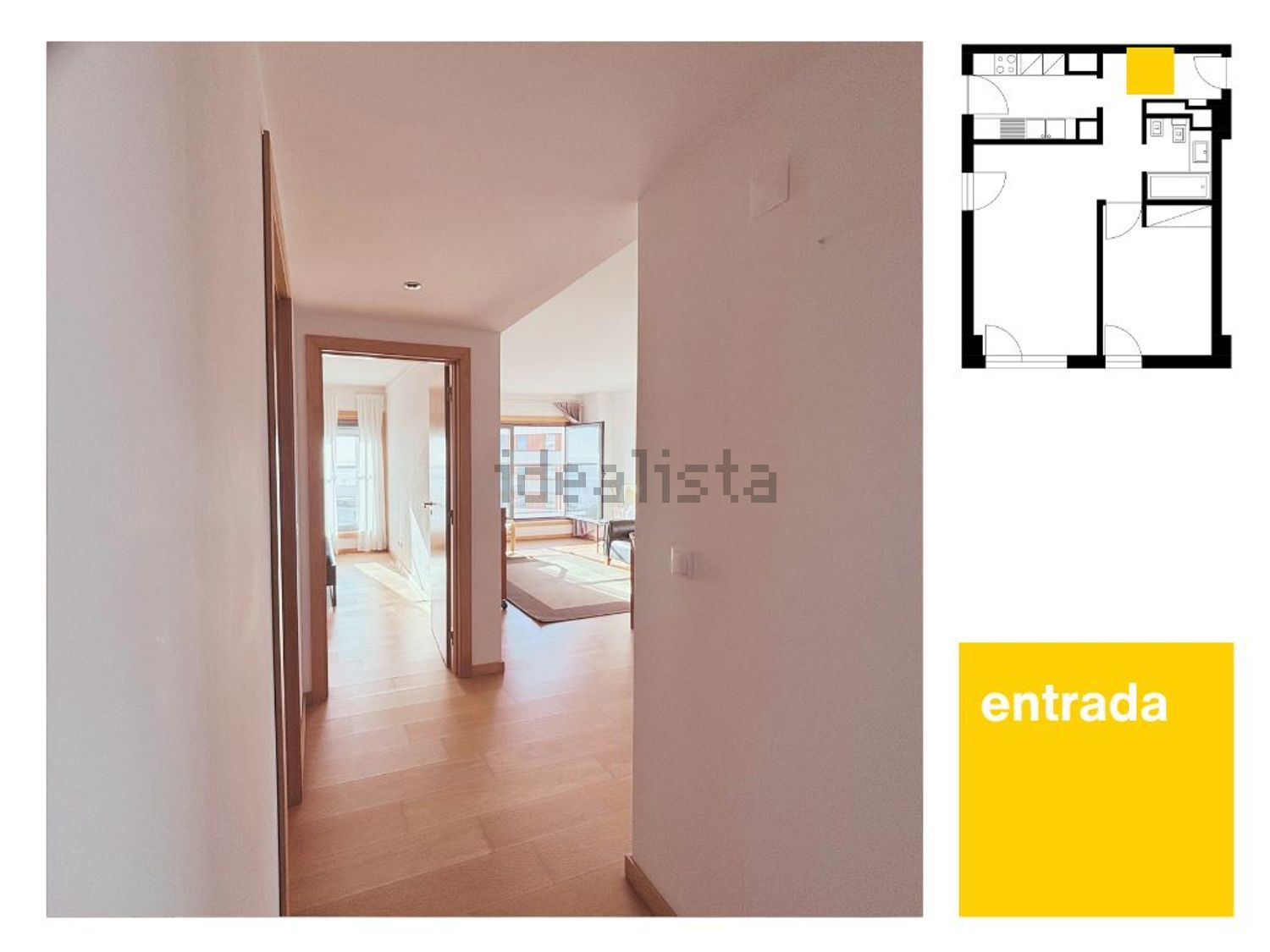 出租公寓 t1在Avenida Dom João II - 过道