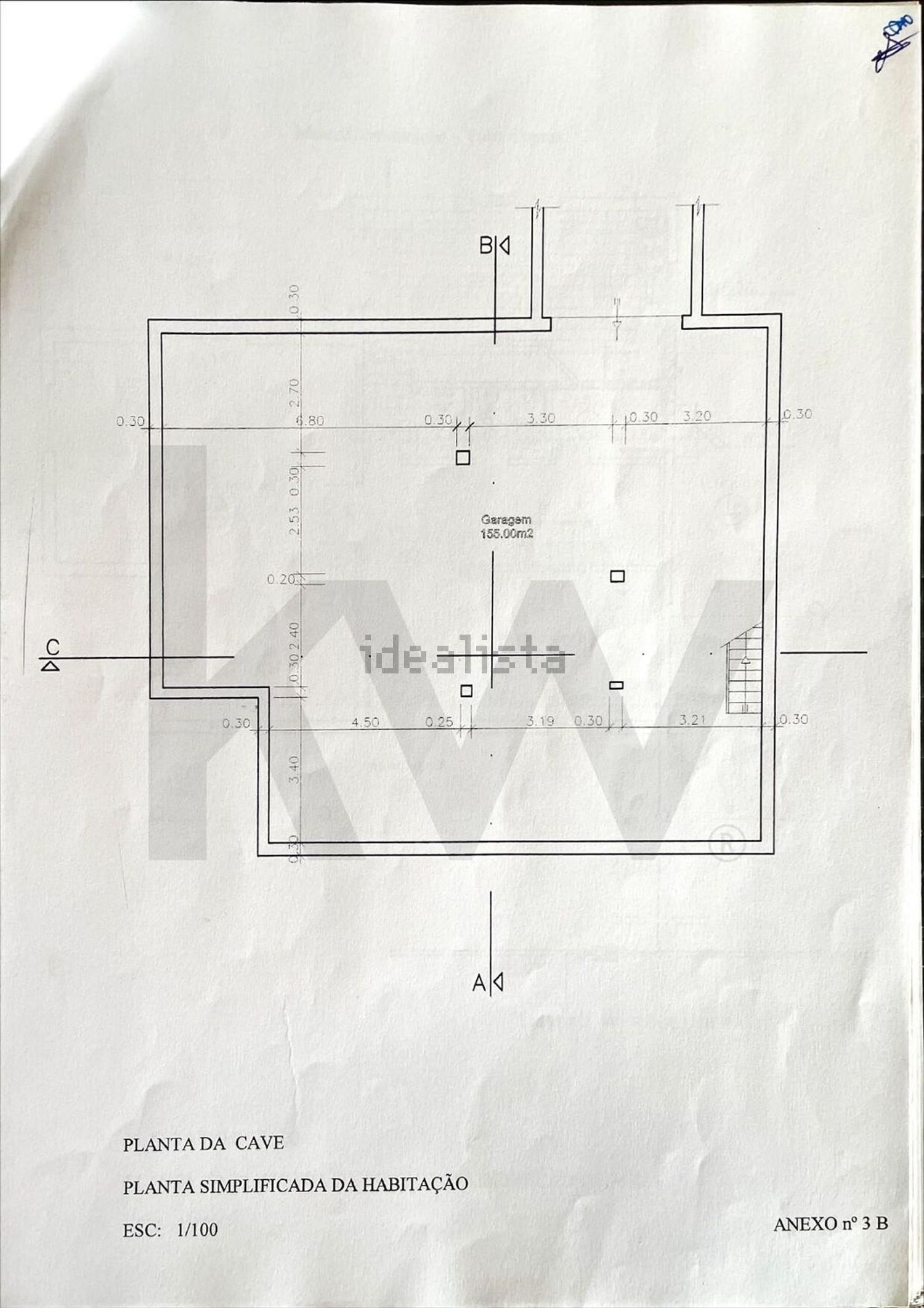 庄园出售在Malveira e São Miguel de Alcainça - 平面图