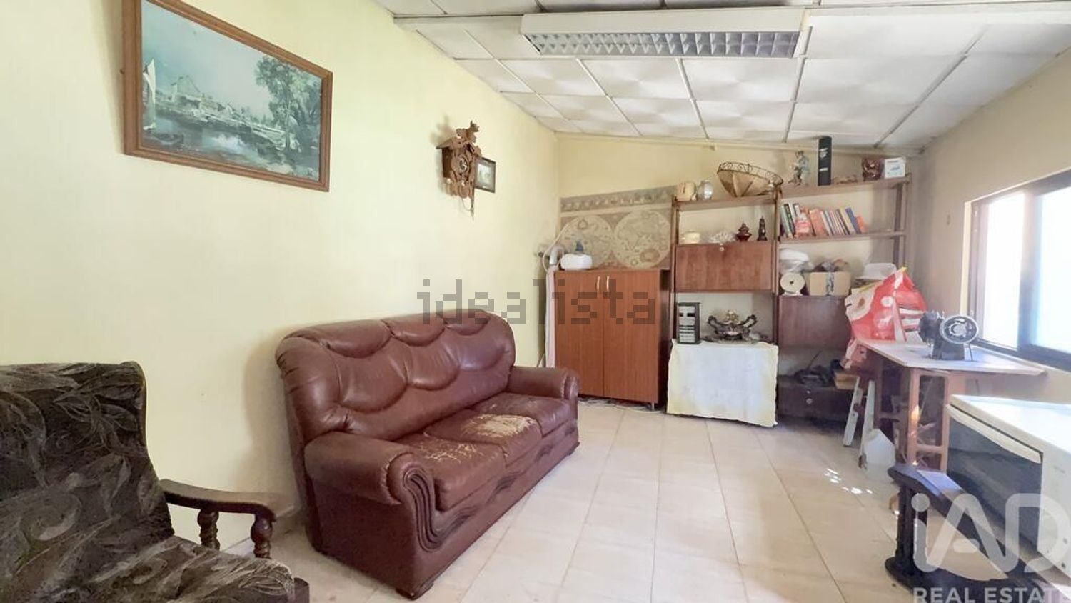 小楼房或独栋别墅出售在Alhos Vedros - 客厅