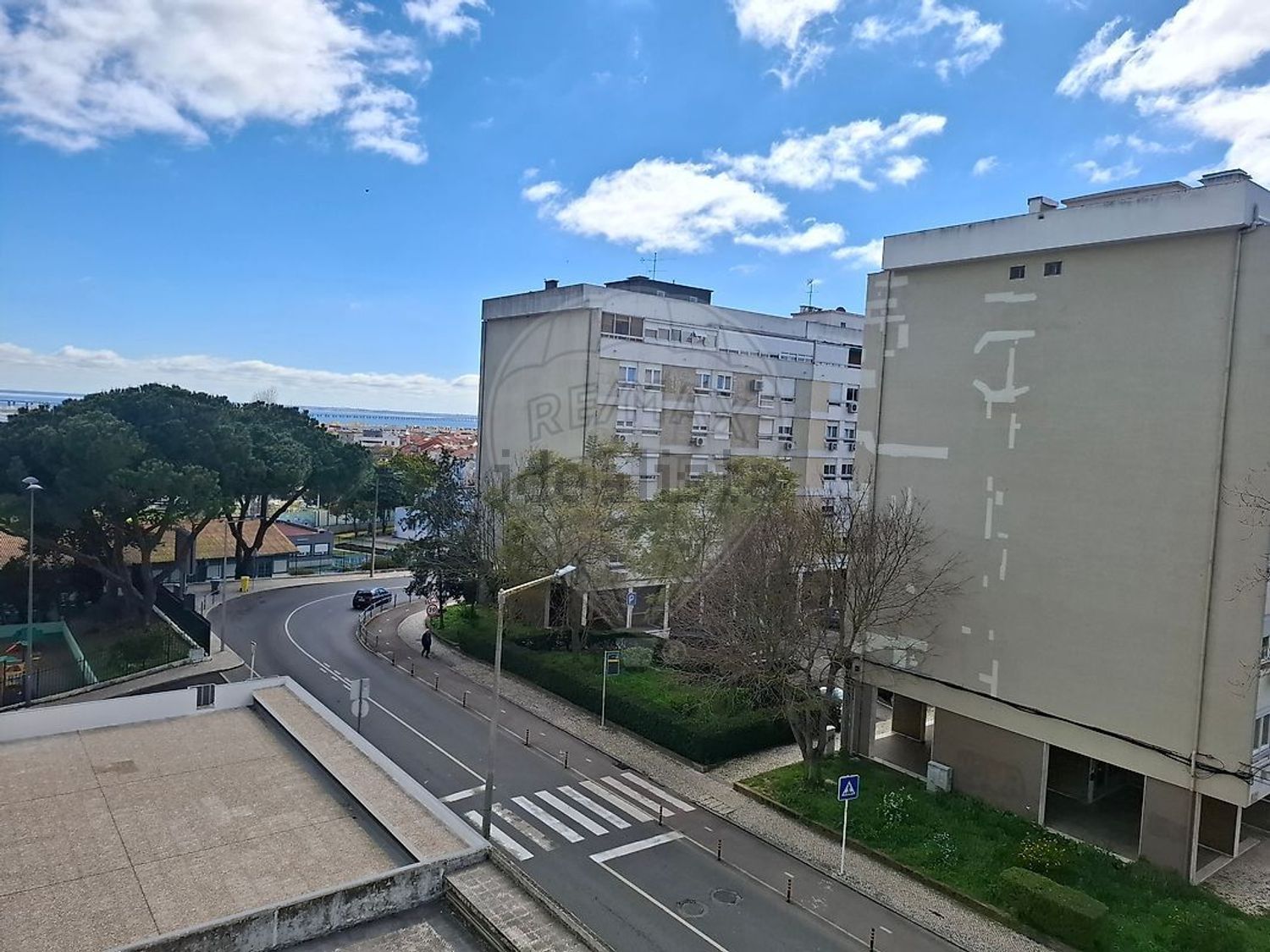 出租公寓 t3在Rua Eça de Queirós - 视线