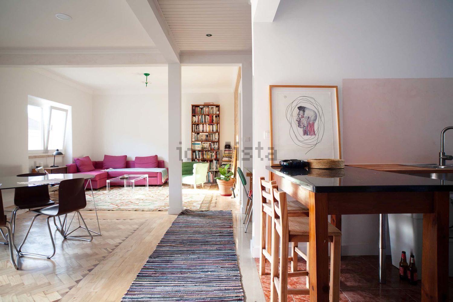 出租房间在Avenida Pedro Álvares Cabral, 33 - 客厅