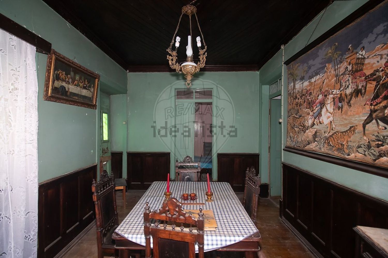 小楼房或独栋别墅出售在Rua do Casal da Carvalha - 客厅