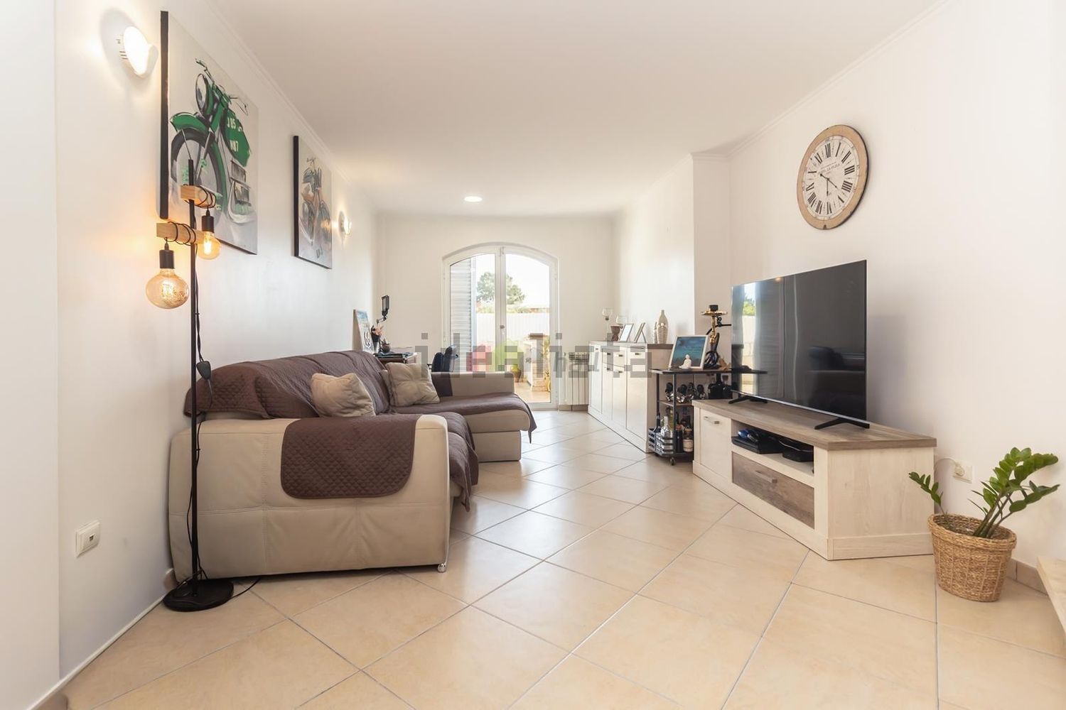 公寓 t2出售在Zona Oeste - 客厅