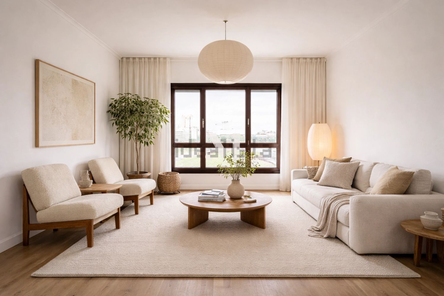 公寓 t1出售在Avenida Cidade de Bratislava s/n - 客厅