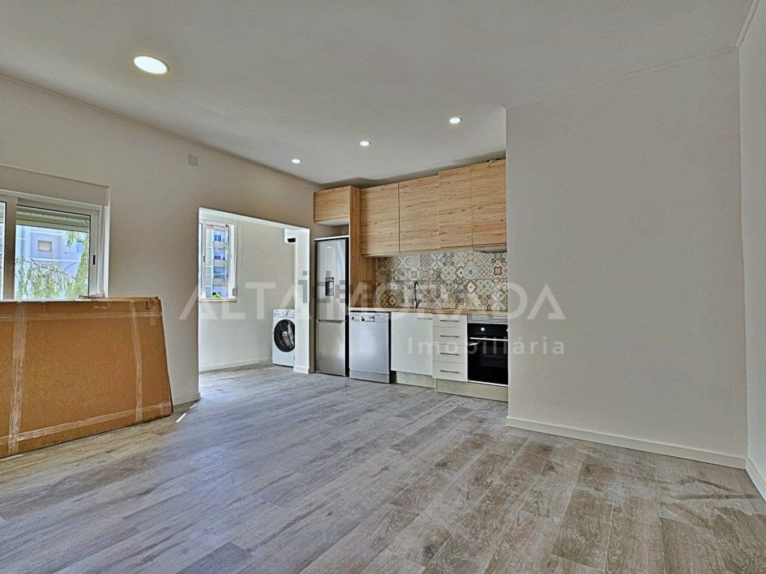 公寓 t2出售在Rua de Diu, 28 - 厨房