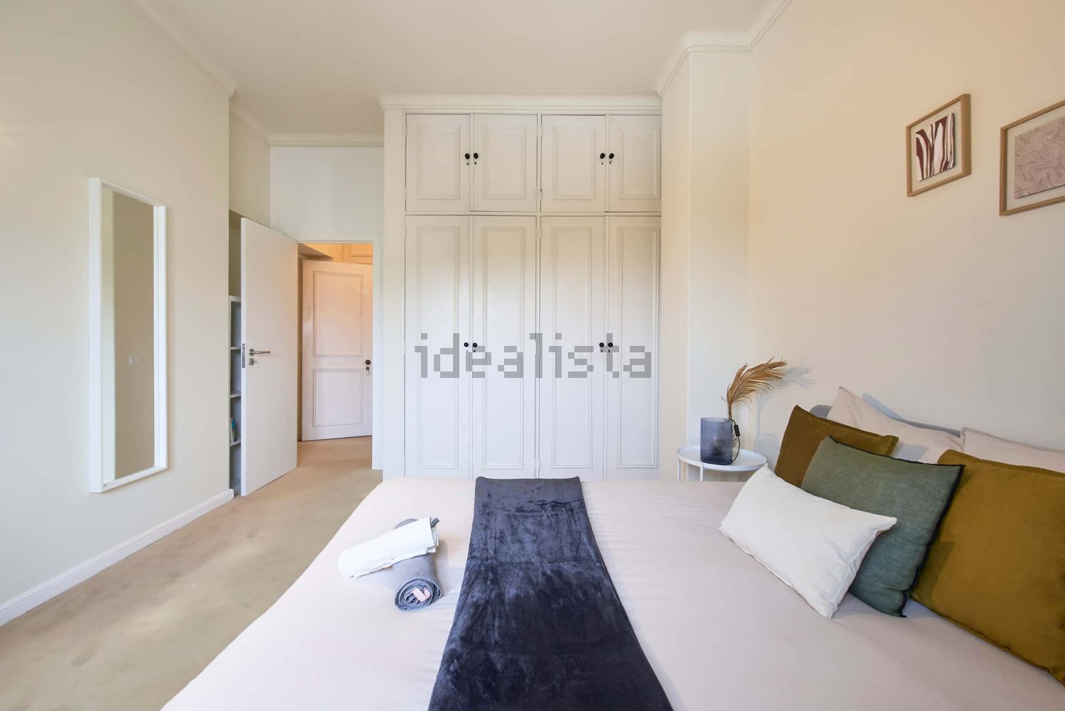 出租房间在Rua Actor António Silva, 3 - 卧室