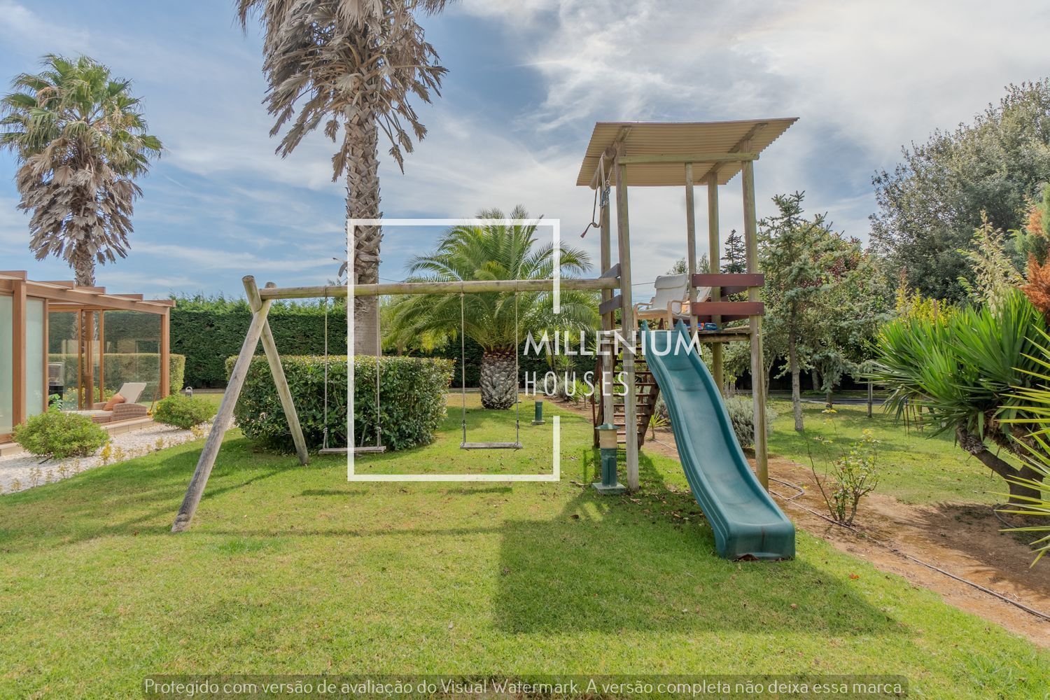 小楼房或独栋别墅出售在Rua do Moinho, 2 - 花园