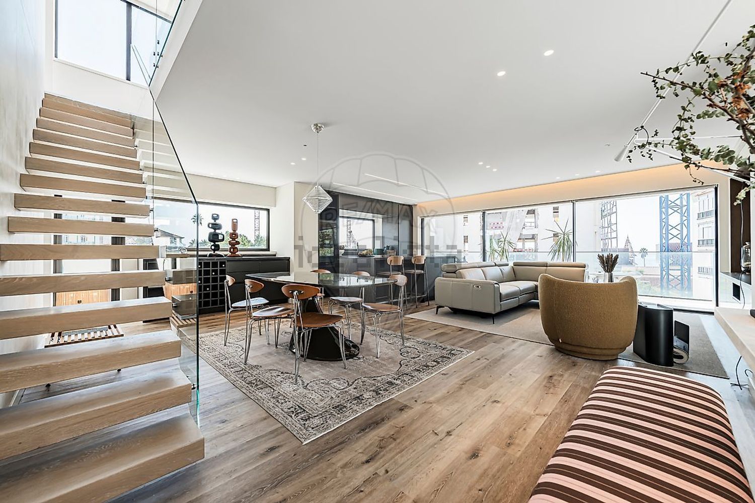 公寓 t3出售在Rua Belmonte - 客厅